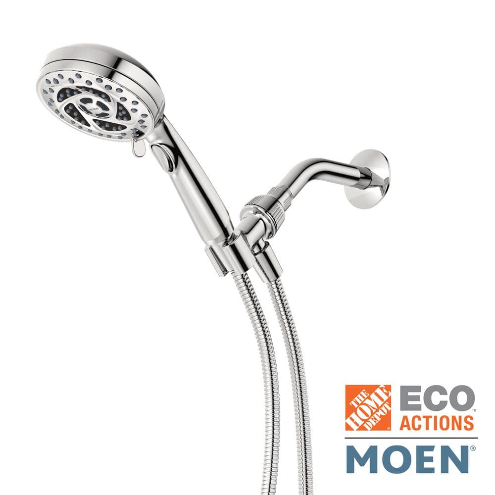 Moen Propel 5Spray 4.5 in. Single Wall Mount Low Flow Handheld