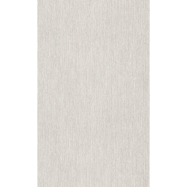Walls Republic Grey Vertical Plain Candy Stripe Printed Non-Woven Non-Pasted Textured Wallpaper 57 sq. ft.