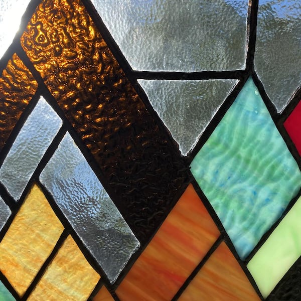 Geometric Patterns for Stained Glass, 5 Modern Stained Glass