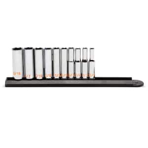 EASTMAN 5-Piece Plumber's Socket Set with Bar Handle 45041 - The Home Depot