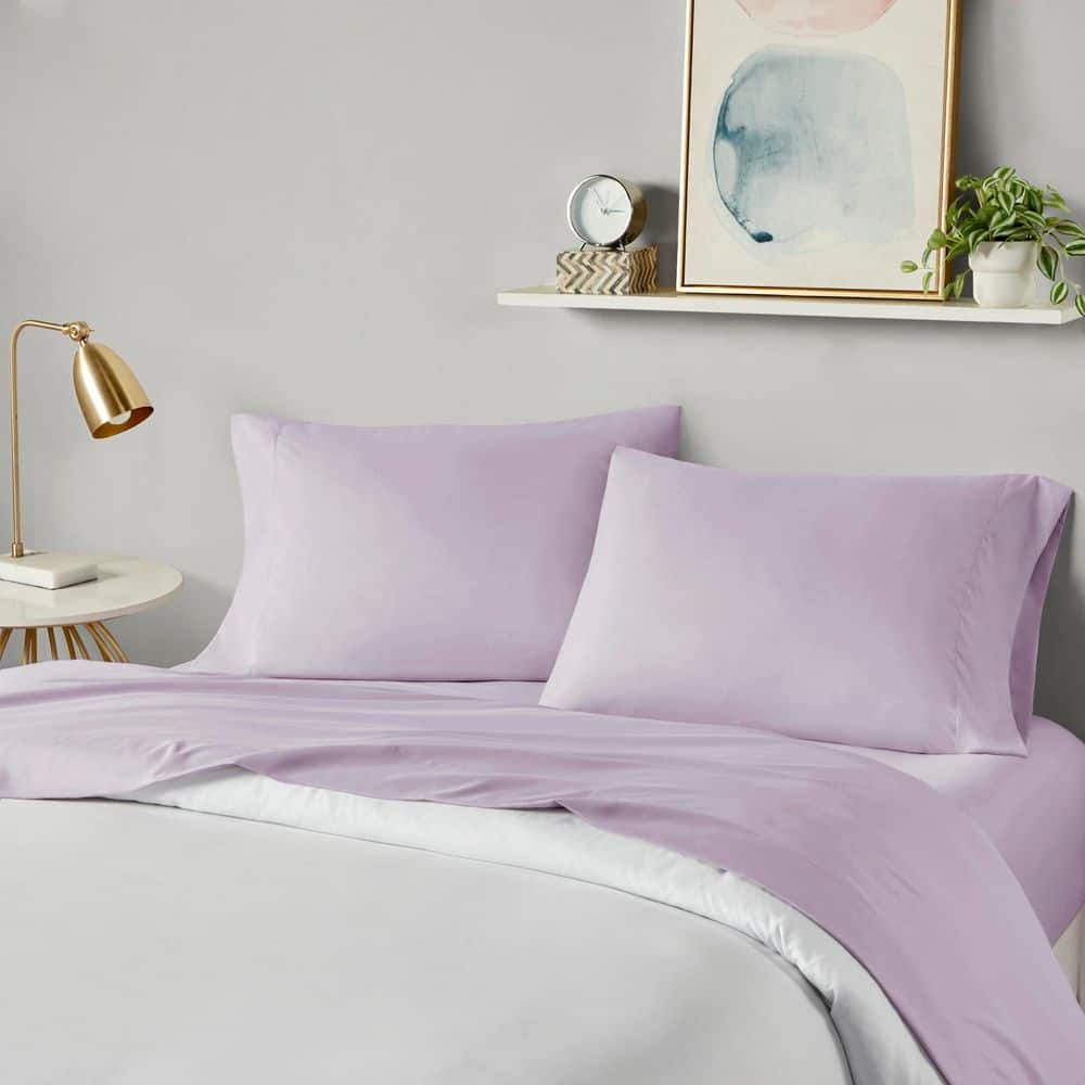 Lavender Full Microfiber All Season Sheet Set