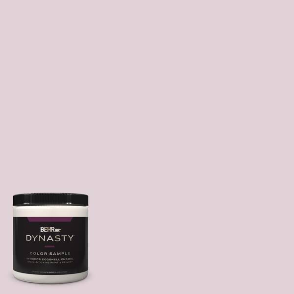 BEHR DYNASTY 8 oz. #T15-7 Secret Blush Eggshell Enamel Stain-Blocking Interior Paint & Primer Sample