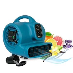 2,000 CFM Scented Air Mover Blower Fan with Negative Ion Generator