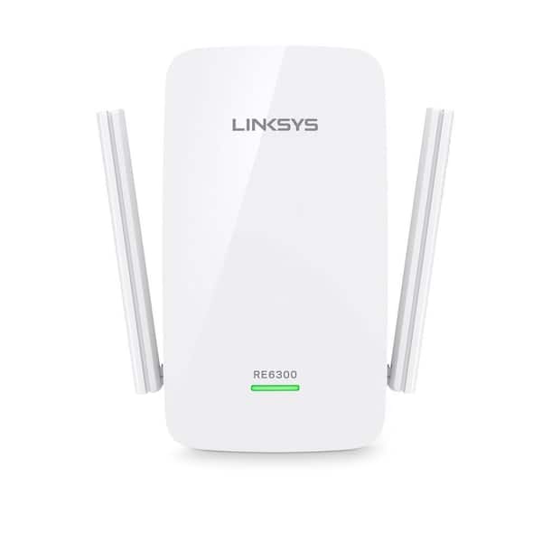 Linksys AC750 Boost Wi-Fi Range Extender