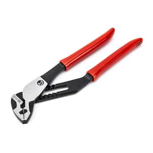 8 in. Z2 K9 Straight Jaw Tongue and Groove Dipped Grip Pliers