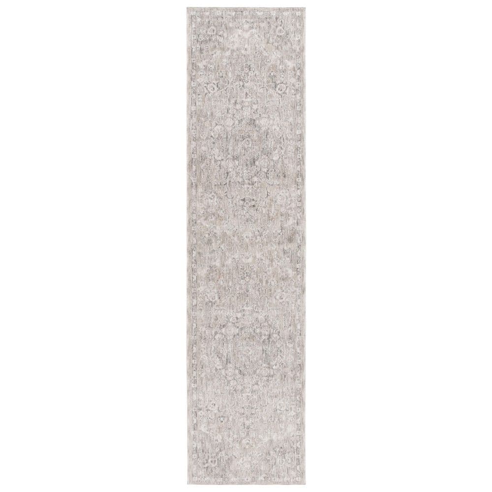 Mason 2 ft. x 8 ft. Beige/Dark Gray Abstract Floral Runner Rug price history on PriceWatchPro