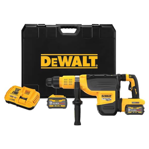DeWALT 18V/54V FLEXVOLT 9.0Ah Batteries & Dual Port Charger Kit