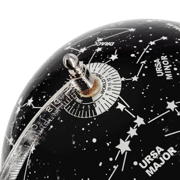 constellation marble bevelled edge suitcase