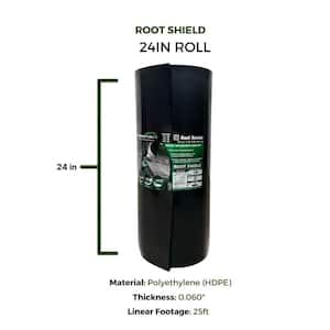 Century Products 2 ft. x 25 ft. Root Shield Water Barrier 60 mil