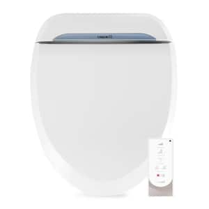 USPA 6800 Luxury Electric Bidet Seat for Round Toilets in White