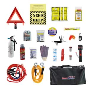 Orion Safety Deluxe Roadside Emergency Kit 8901 - The Home Depot