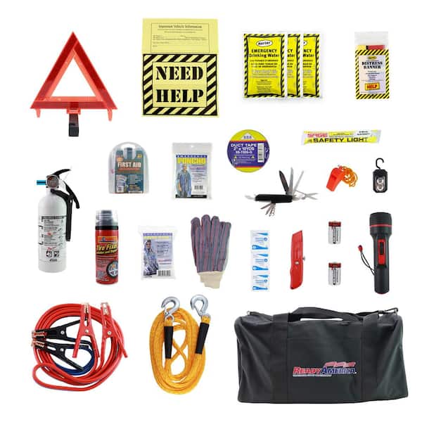 Ready America Auto Emergency Response Kit