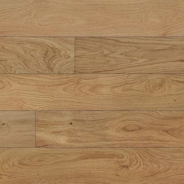 ACQUA FLOORS Subtle Aidan 1/4 in. T x 7.5 in. W Waterproof Engineered Hardwood Flooring (23.32 sq. ft./case)
