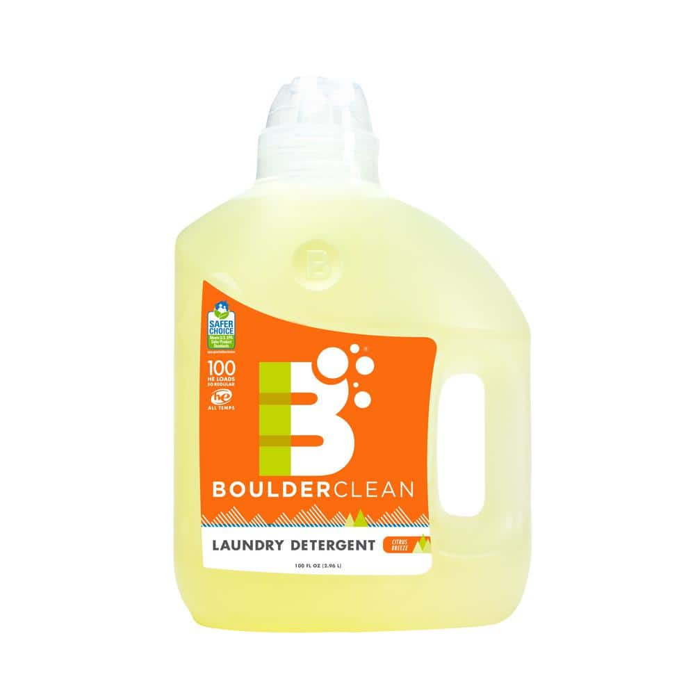 UPC 855878003055 product image for 100 oz. Citrus Breeze Clean Natural Laundry Detergent | upcitemdb.com