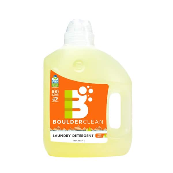 BOULDER CLEAN 100 oz. Citrus Breeze Clean Natural Laundry Detergent