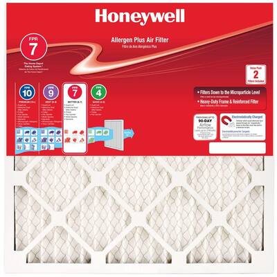 honeywell 1 allergen pleated merv