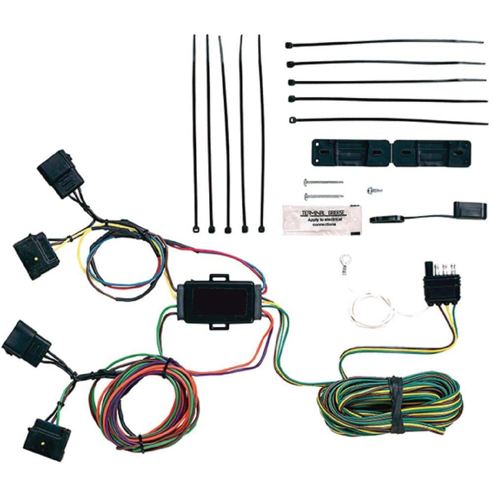 Blue Ox EZ Light Wiring Harness, '15 Ford F-150 BX88287 - The Home Depot