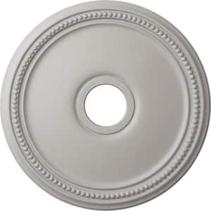 1-1/8 in. x 18 in. x 18 in. Polyurethane Diane Ceiling Medallion, Ultra Pure White