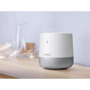 Home Hub 2K QHD Wire-Free Battery Operated Indoor/Outdoor Wi-Fi 2 Camera Security System with Person Detection