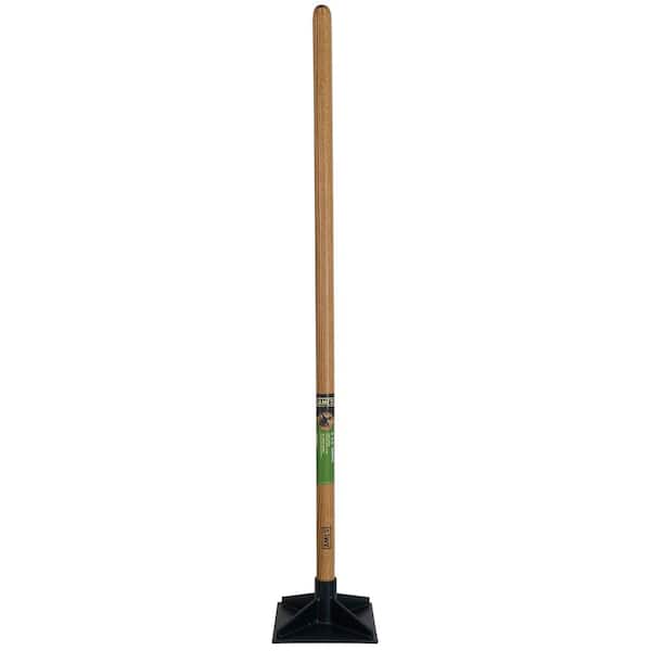 47" Large Steel Handle 8" x 8" 12 Lbs Head Heavy Hand Tamper Ground Leveling 
