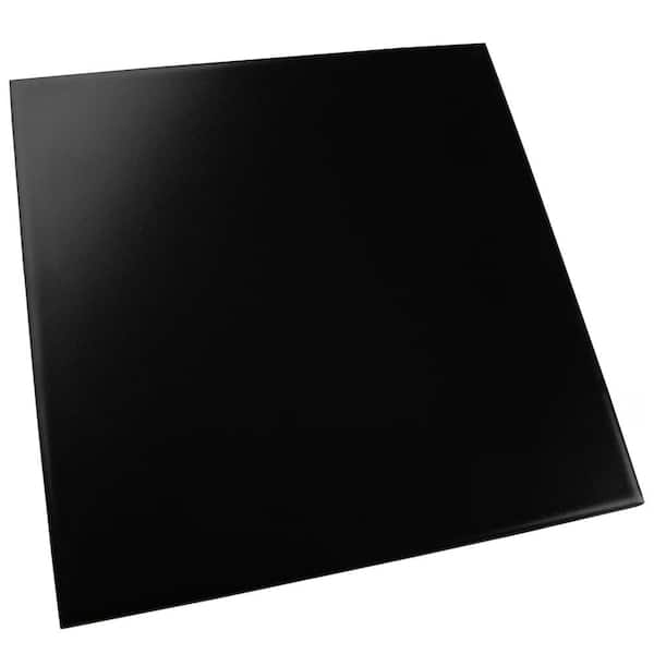 Monocolor Special Nero 7-7/8 in. x 7-7/8 in. Ceramic Floor and Wall Take Home Tile Sample