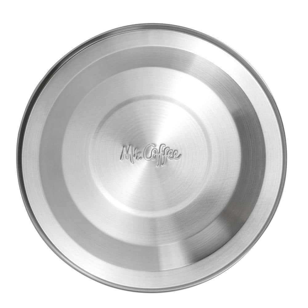 Cagliari 1.75 Quart Stainless Steel Whistling Tea Kettle with Color Changing Stripes