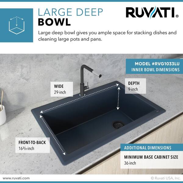 https://images.thdstatic.com/productImages/add10fa6-43d4-4a54-8936-d7e3282dee79/svn/catalina-blue-ruvati-drop-in-kitchen-sinks-rvg1033lu-1d_600.jpg