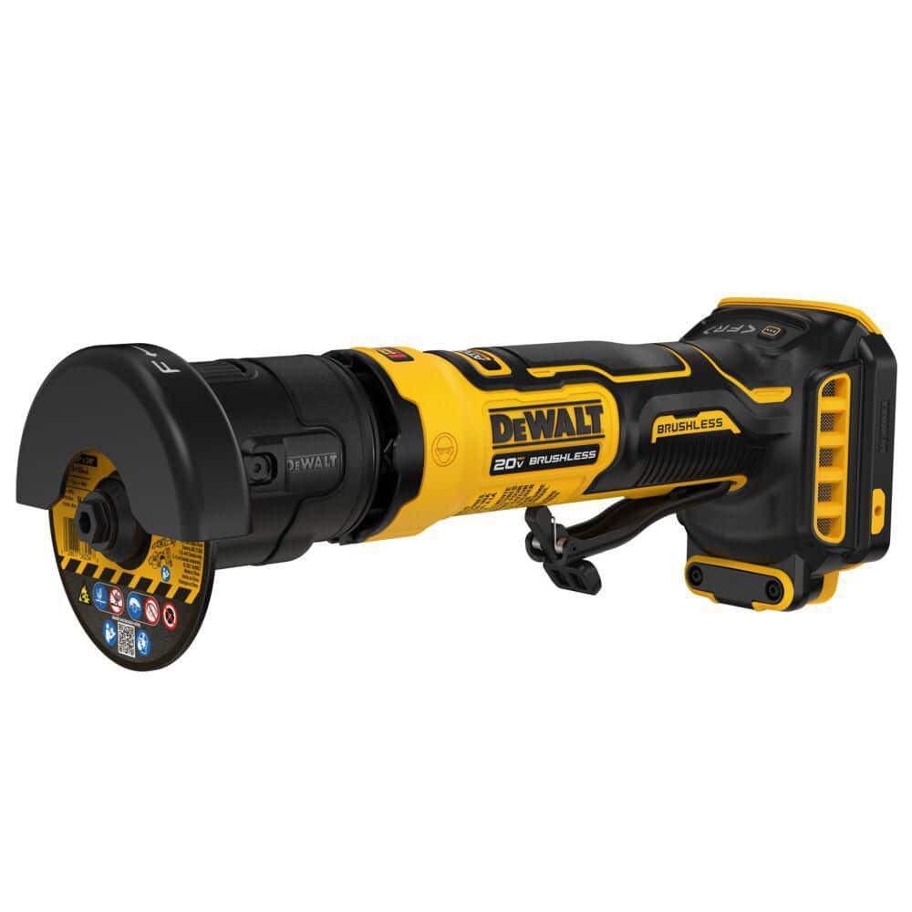 20V MAX XR Cordless Brushless 3 in. Cut Off Tool/Grinder (Tool Only) price history on PriceWatchPro