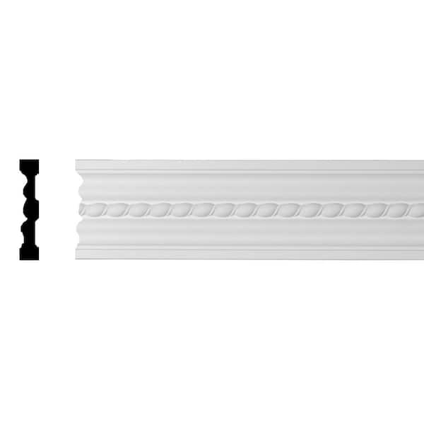 Home Depot Chair Rail / Alexandria Moulding Amh 300 1 1 16 In X 3 In X 96 In Primed Finger Jointed Pine Chair Rail Moulding Wm300 93096c The Home Depot - My favourite chair rail, which is a solid oak, ¾ thick beauty from central fairbank lumber would be amazing, but would not fair so well with my squiggily so when we need building materials, we either rent the home depot bring it home van, or we buy from downtown lumber and walk the 2.8km along.