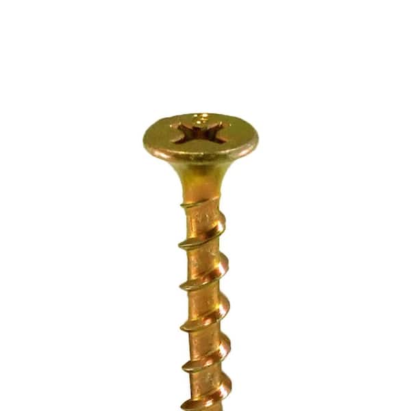 Grabber #6 1 in. Phillips Bugle Head Wood Screw (1 lb. Box) X100YZ