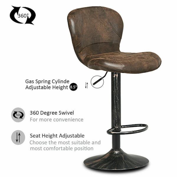 Most comfortable deals swivel bar stools