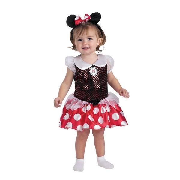 Disguise Minnie Mouse Toddler Infant Costume