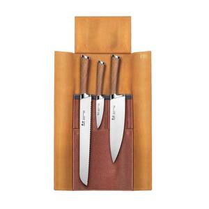 H1 Series 10-Piece Knife Block Set, Forged German Steel, Acacia