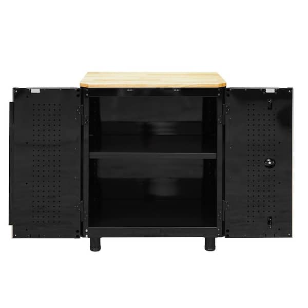 Husky Ready-to-Assemble 28 in. W x 32 in. H x 18 in. D 2-Door