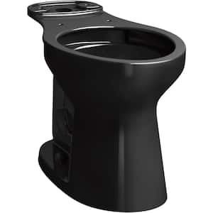 Cimarron Comfort Height Elongated Toilet Bowl Only in Black
