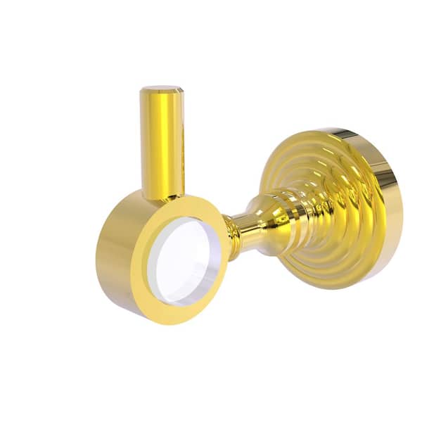 Allied Brass Pacific Grove Collection J-Hook Robe/Towel Hook in Polished Brass