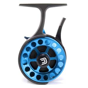 Clam Ice Fishing Straight Drop Reel 16236 - The Home Depot