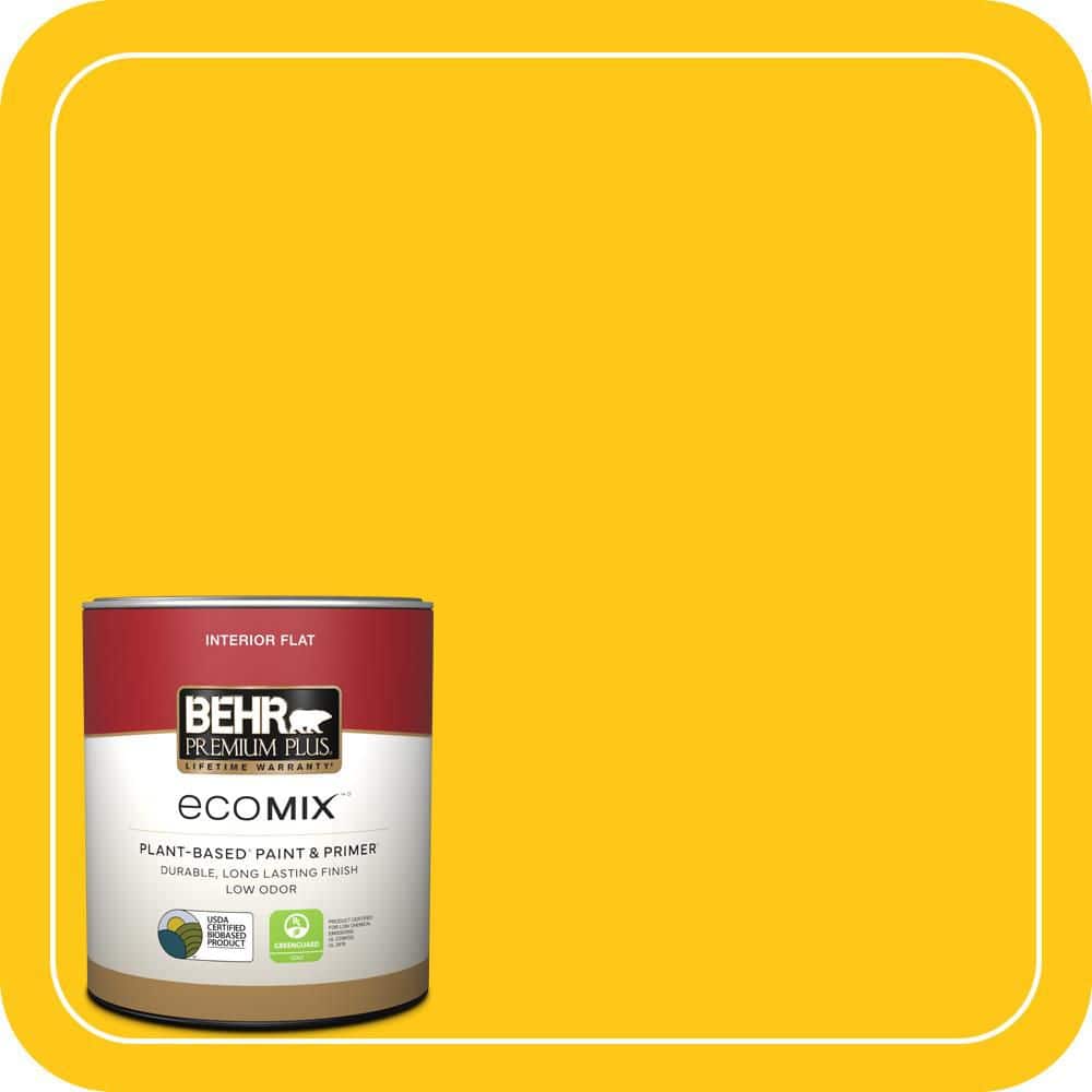 Behr Paint Yellow Colorsnull