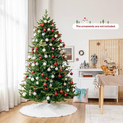 7 ft. Pre-lit Artificial Christmas Tree with APP Control and 15 Lighting Modes