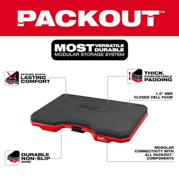 Milwaukee Kneeling Pad - Durable and Comfortable
