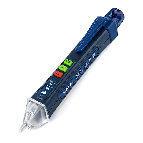 Klein Tools Non-Contact Voltage Tester Pen, Dual Range, with Laser Pointer  (2-Pack) M2O41277KIT - The Home Depot