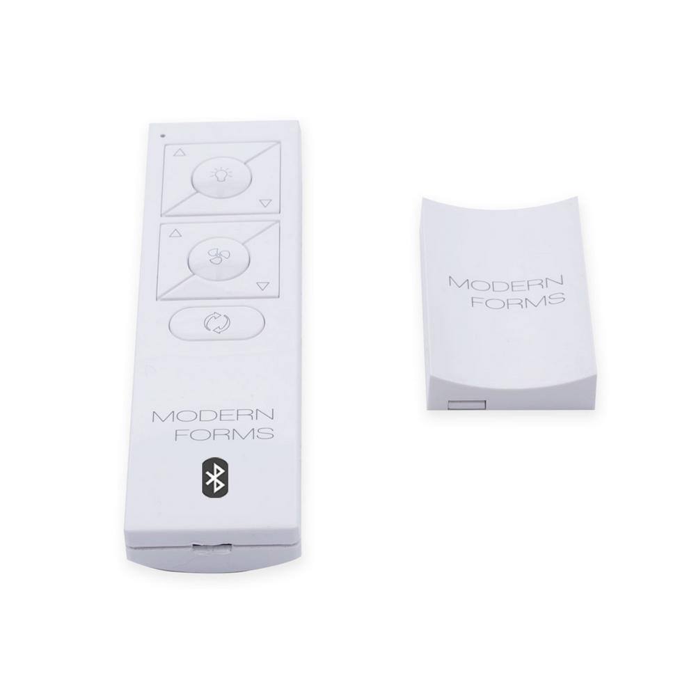 Gloss White 60'' 3-Blade Smart Ceiling Fan with Remote