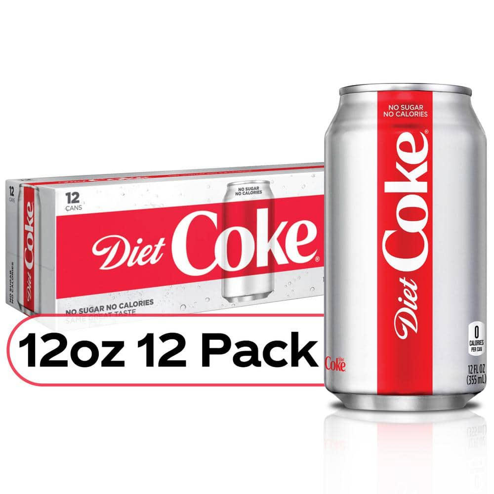 Diet Coke 12 Diet Coke Fridge Pack Cans (12-Pack), 48% OFF