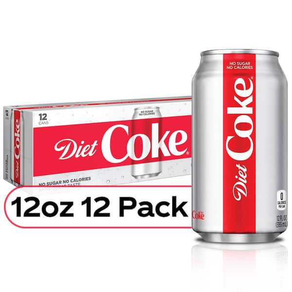 Diet Coke 12 fl. oz. Diet Coke Fridge Pack Cans (12-Pack