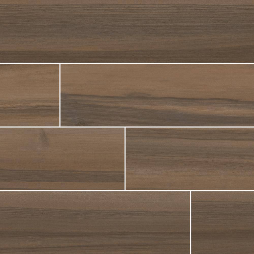 Acazia Koa 6 in. x 36 in. Matte Ceramic Floor and Wall Tile (15 sq. ft. / case) price history on PriceWatchPro