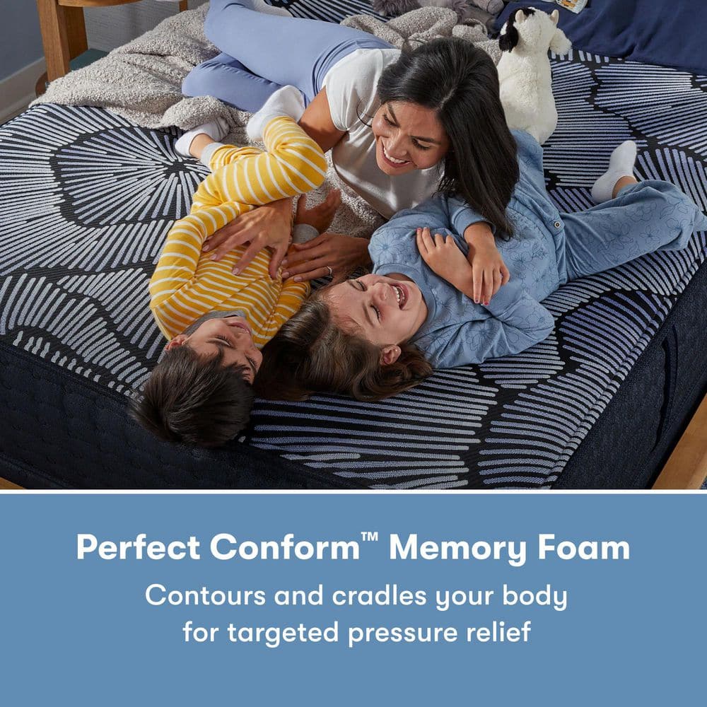 Kendall Plush Queen Hybrid Mattress with Gel Memory Foam