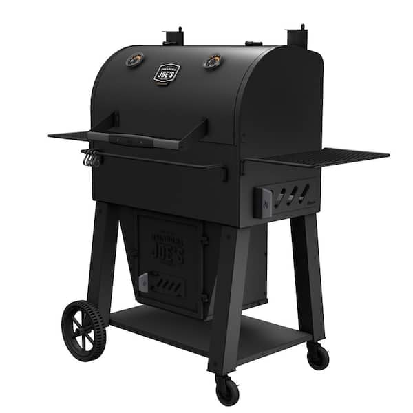 OKLAHOMA JOE S Marshal Centerbox Charcoal Smoker 1200 sq. in