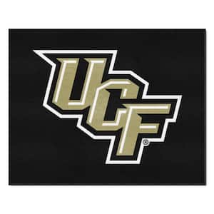 NCAA University of Central Florida Gold 3 ft. x 4 ft. Rectangle Indoor All-Star Area Rug