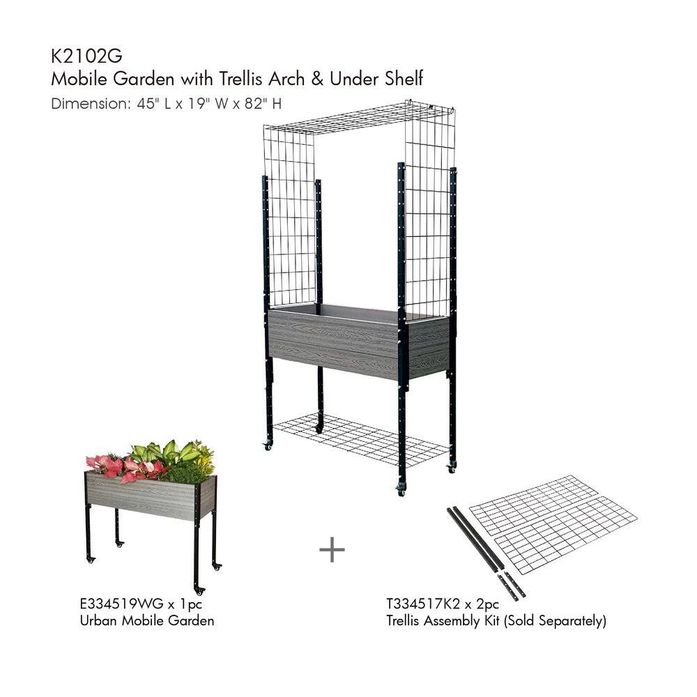 EverBloom Elevated Planter