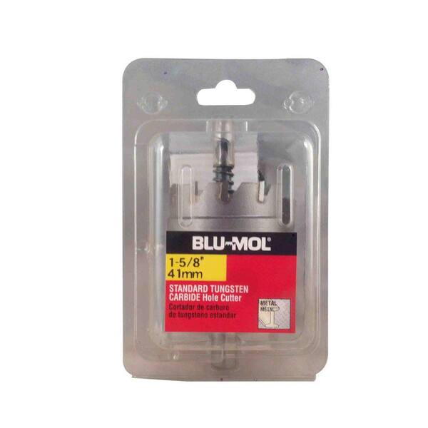 Blu-Mol 3181 1-5/8 in. Standard Tungsten Carbide Hole Cutter